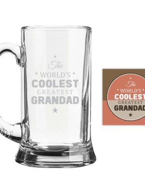 Coolest Grandad Beer Mug