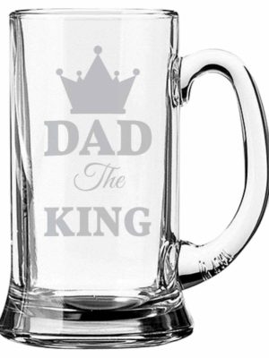 Dad-The-King-Beer-Mug-1