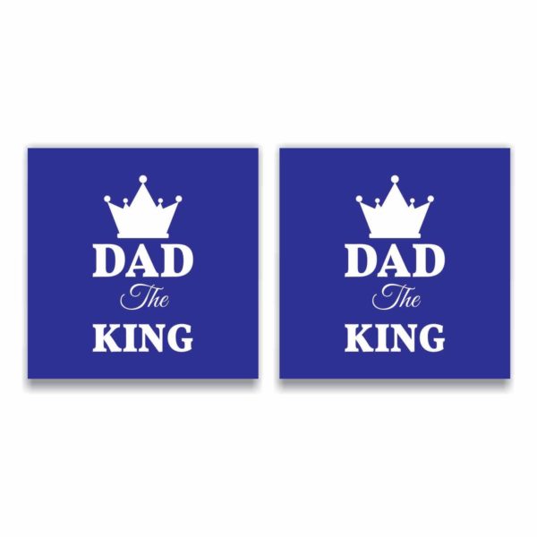 Dad the King Bar in a Box