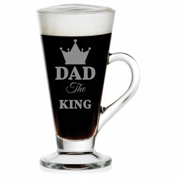 Dad the King Bar in a Box