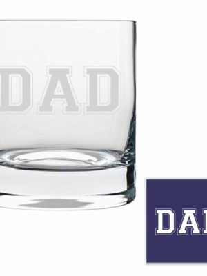 Dad Whiskey Glass