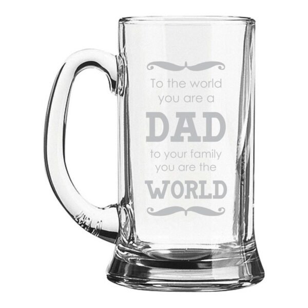 Best Dad Ever Beer Mug