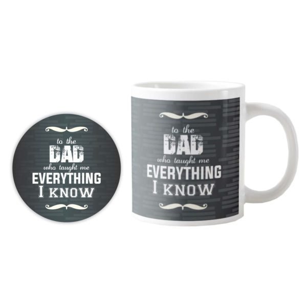 Dad Who Taught me Everything Mug