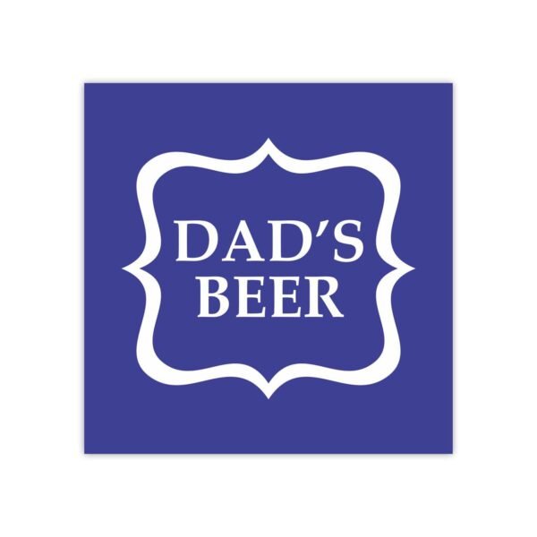 Dads Beer Engraved Beer Mug