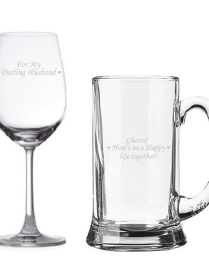 Darling-Husband-Happy-life-Together-Beer-Wine-Glass