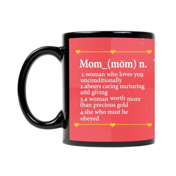 Mother's Day Gifts for Mom - Thank You Mom for All You Do Love U Gift Mug,Coaster