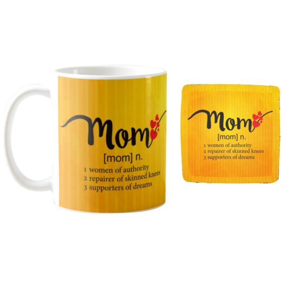 Funky Mom of Boys Coffee Mug