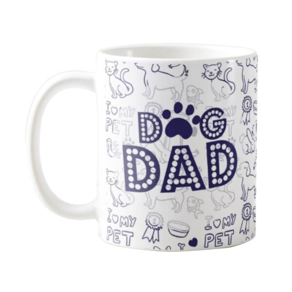 Dog Dad Coffee Mug