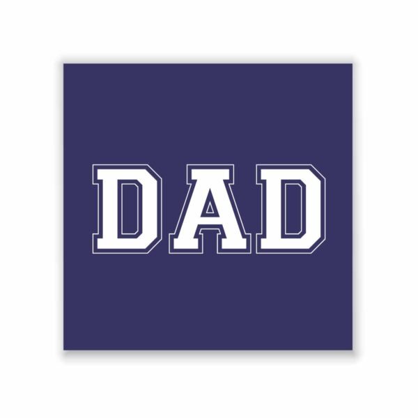Engraved Best Awesome Dad Beer Mug Set of 4