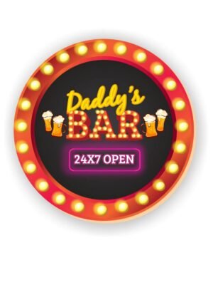 Engraved-Daddy-Bar-Fridge-Magnet