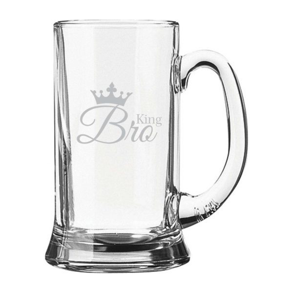 Engraved Marathi Didi Jiju Bahin Daji Beer Mug And Wine Glass (Copy)