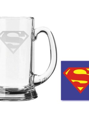 Personalized Engraved Super Beer Mug