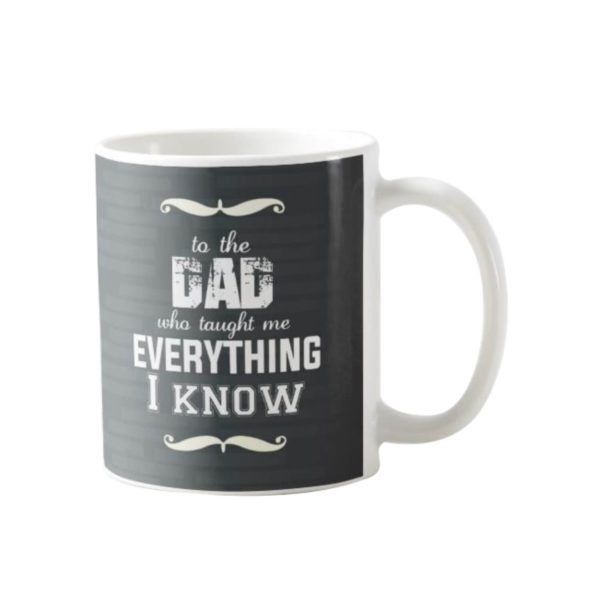 Everything Mom I Know Coffee Mug