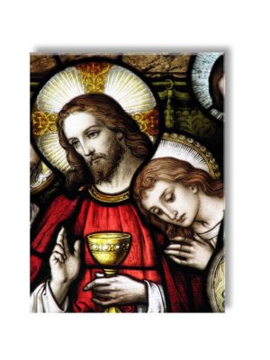 Mary Magdalene and Jesus Wall Paintings Frame