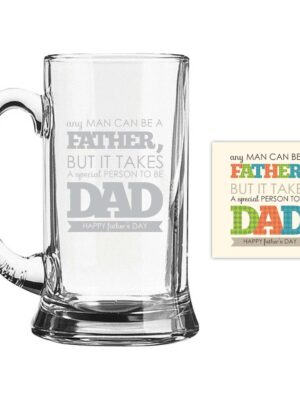Father Dad Beer Mug