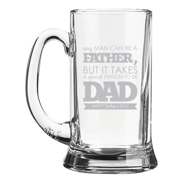 Best Dad Ever Beer Mug
