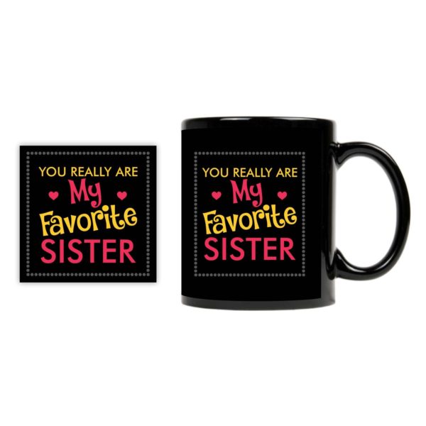 Favourite Sister Coffee Mug