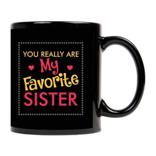 Favourite Sister Coffee Mug