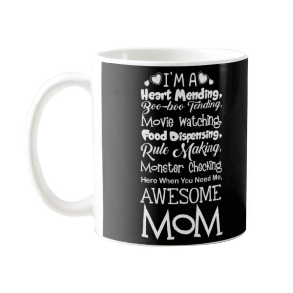 Funky Mom of Boys Coffee Mug