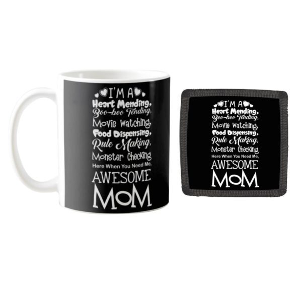 Funky Mom of Boys Coffee Mug