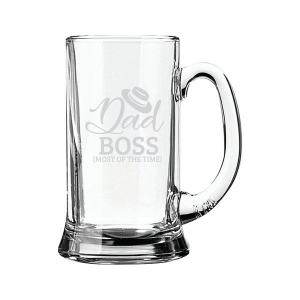 Bowtie Best Dad Beer Mug