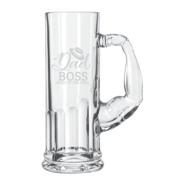 Bowtie Best Dad Beer Mug