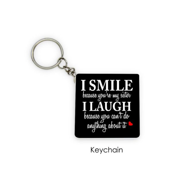 Funny Teasing I Smile I Laugh Sister Magic  Mug