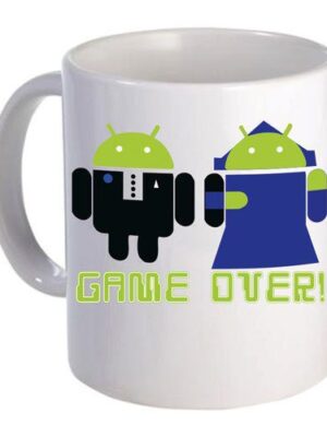 Game Over Wedding Mug