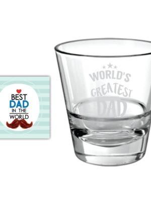 Glitzy-worlds-greatest-dad-Whiskey-Glass-2