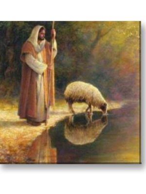 Grace of Our Lord Jesus Canvas Wall Paintings Frame