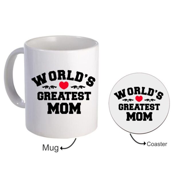 Gifts for Mom, Worlds Greatest Mom Mug
