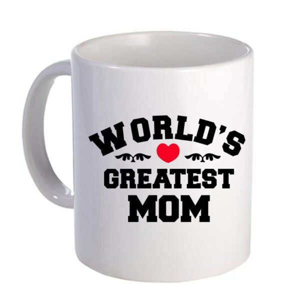 Gifts for Mom, Worlds Greatest Mom Mug