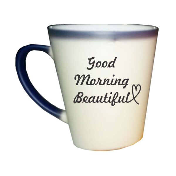 Good Morning Handsome Beautiful Magic Couple Mugs