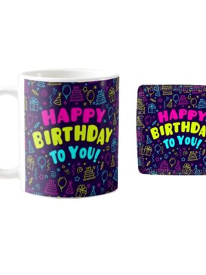 Happy Birthday to You Mug