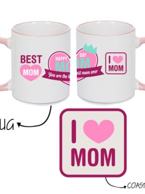 Happy Mom Day Best Mom Ever Mug