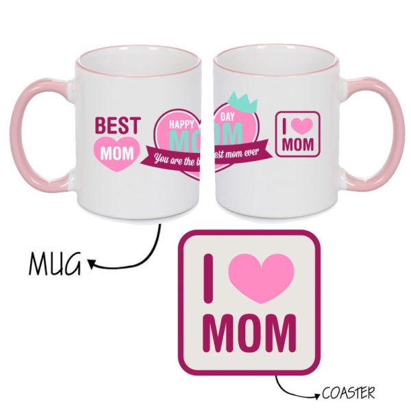 Happy Mom Day Best Mom Ever Mug