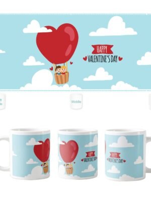 Cute Love Happy Valentine Day Coffee Mug