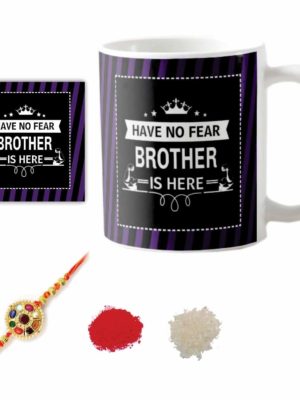 Have no Fear Brother is Here Mug