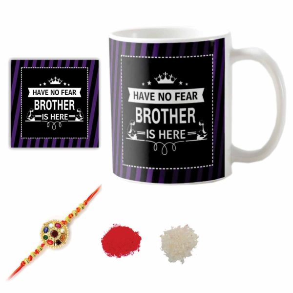 Have no Fear Brother is Here Mug