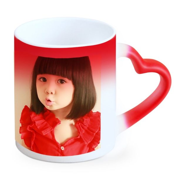 Customized Magic Photo Mug