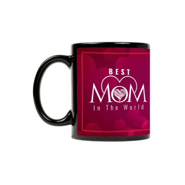 Hearts Best Mom in the World Coffee Mug