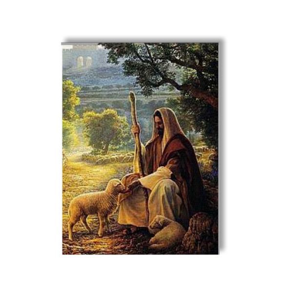 Herdsman Lord Jesus Christ Wall Paintings Frame