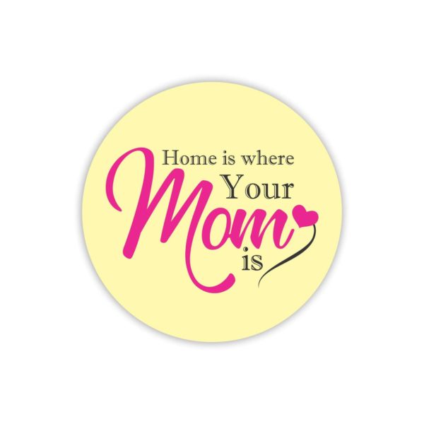 Customized Home Is Where Mom Is Mug