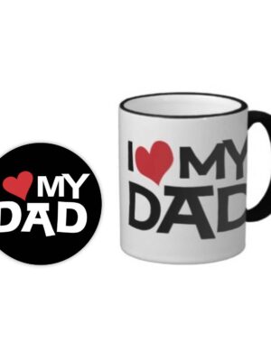 I Love Dad Mug