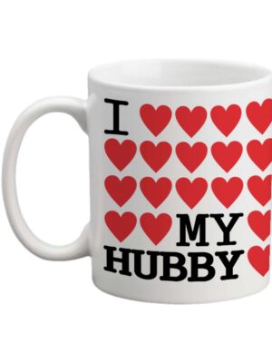 I Love My Hubby Mug