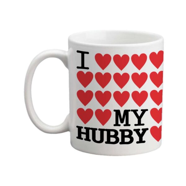I Love My Hubby Mug