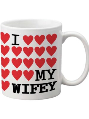 I Love My Wifey Mug