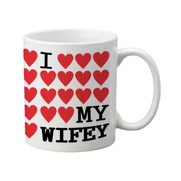 I Love My Wifey Mug