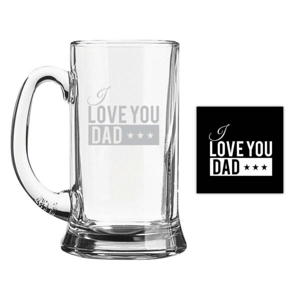 Best Dad Ever Beer Mug