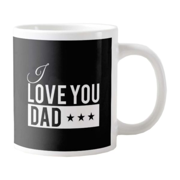 I Love You Mom Dad Couple Mugs